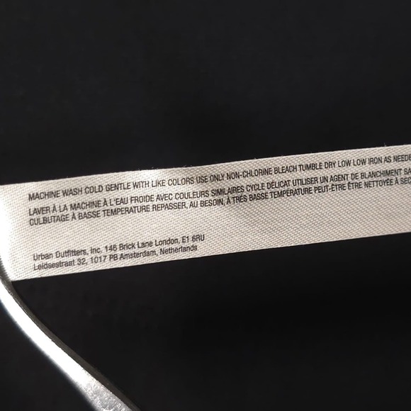 Anthropologie Daily PRACTICE VNeck Cardigan Jacket Black XS Cotton Blend Sweater - Picture 11 of 12